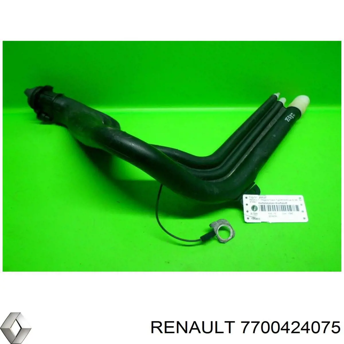 7700424075 Renault (RVI) Шланг заливной горловины, топливного бака