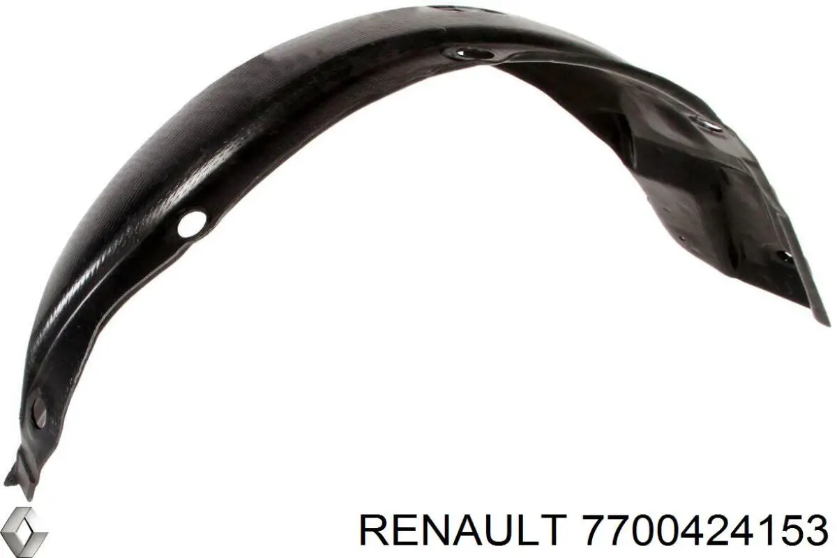 Подкрылок крыла переднего левый передний Renault (RVI) 7700424153 цена, от 9.98 USD