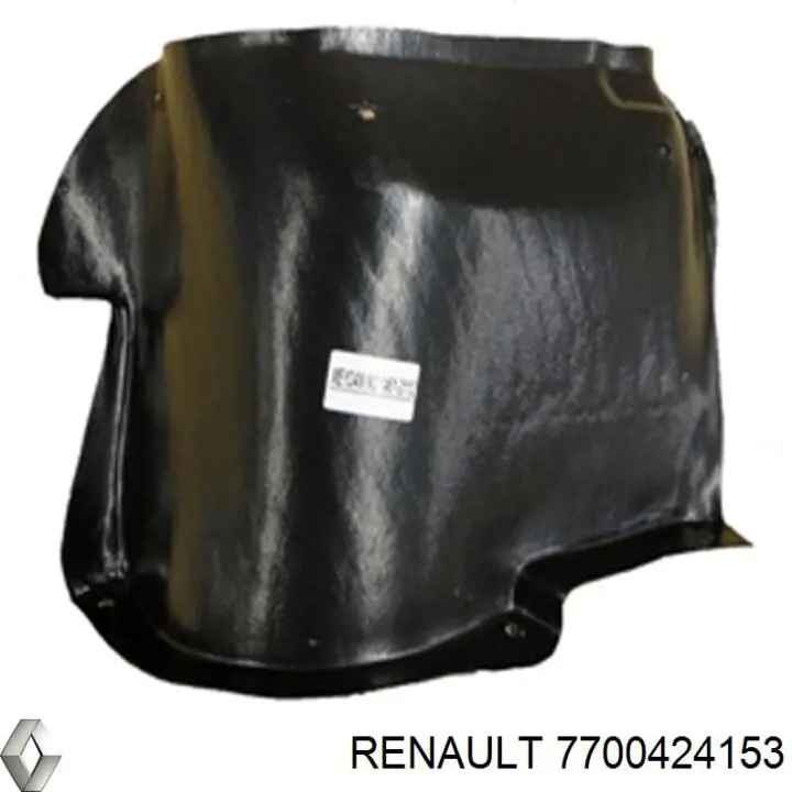 Купить 7700424153 Renault (RVI) Подкрылок крыла переднего левый передний