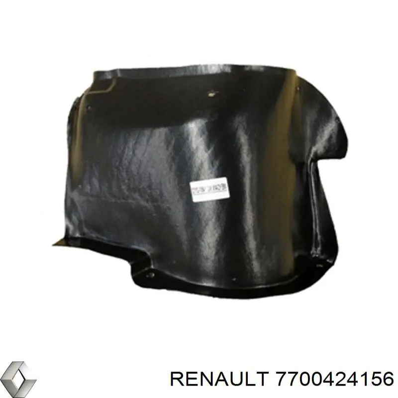 Подкрылок крыла переднего правый задний Renault (RVI) 7700424156 цена, от 8.91 USD