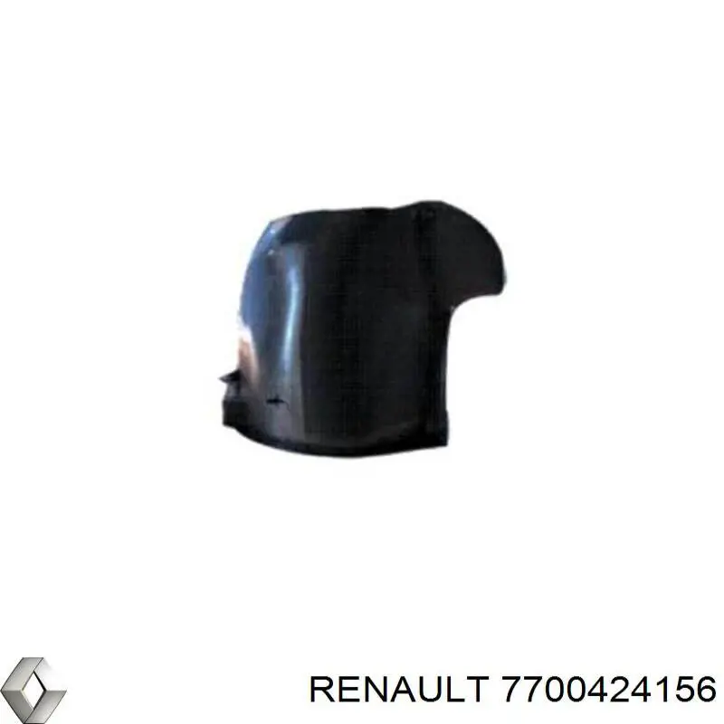 Купить 7700424156 Renault (RVI) Подкрылок крыла переднего правый задний