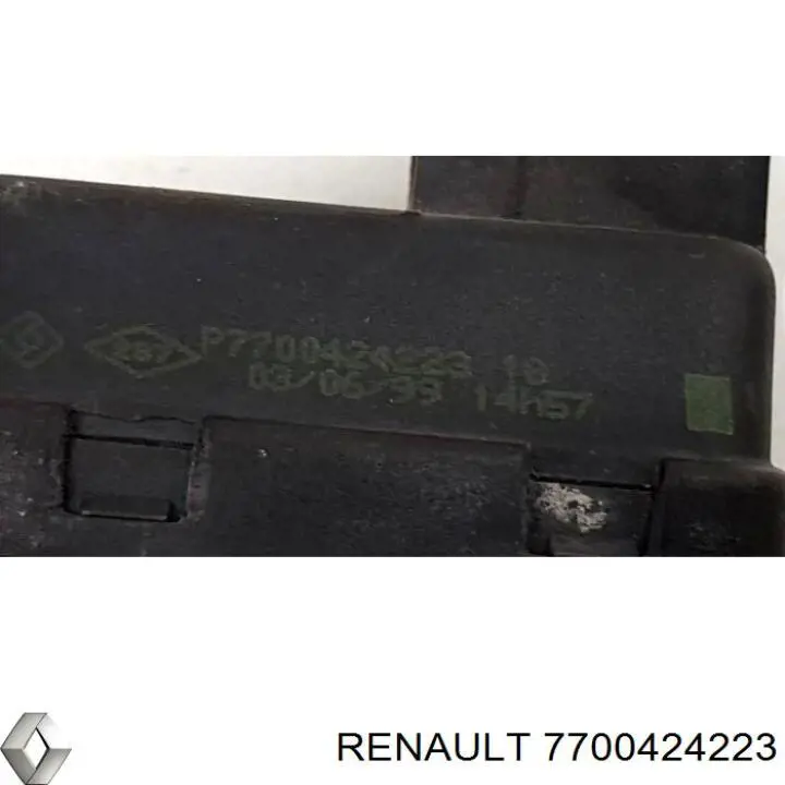  Renault (RVI) 7700424223 цена, от 13.25 USD