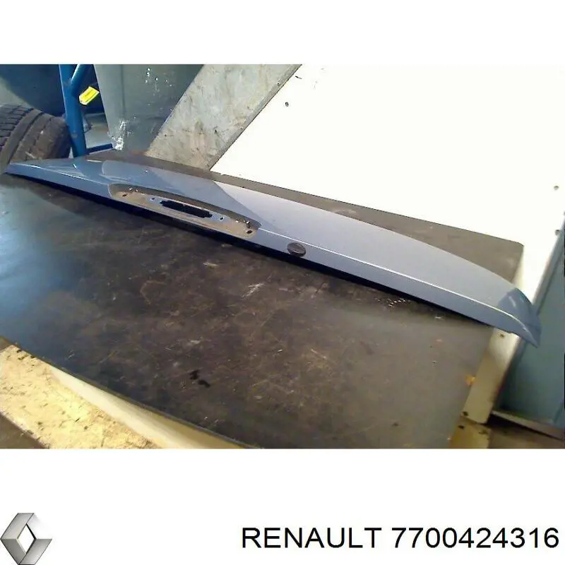 Крыло на багажник Renault (RVI) 7700424316 цена, от 14.68 USD