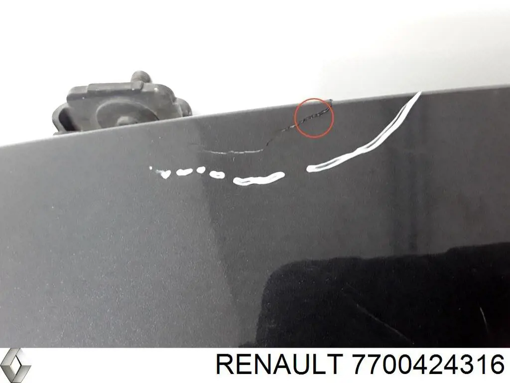 Купить 7700424316 Renault (RVI) Спойлер крышки багажника