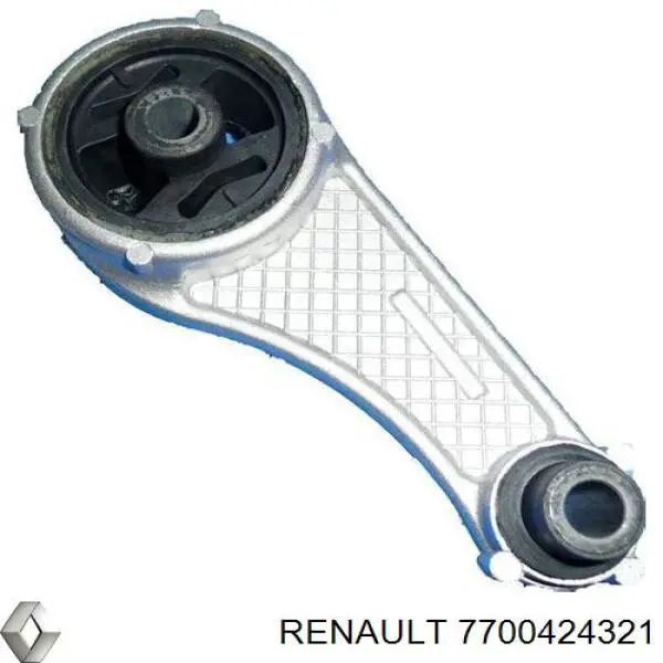 7700424321 Renault (RVI) coxim (suporte traseiro de motor)