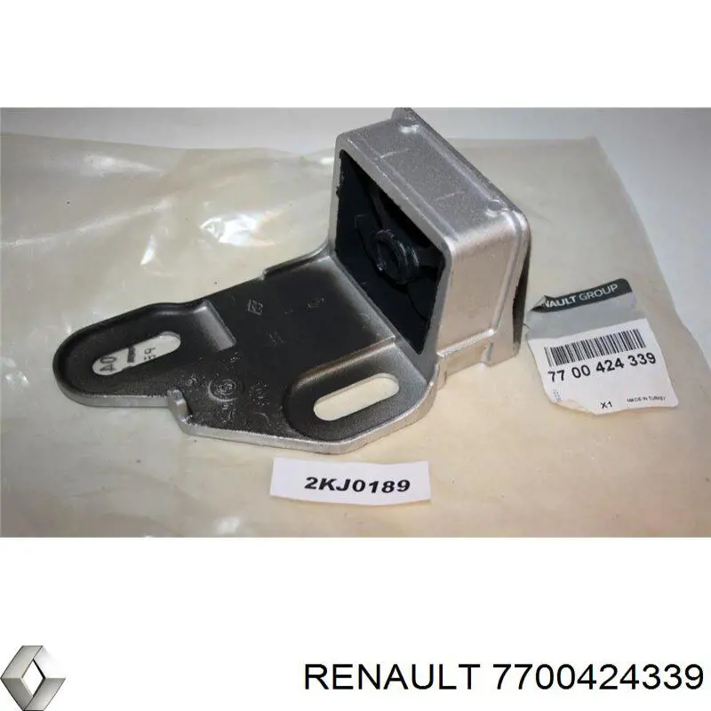 7700424339 Renault (RVI) подушка крепления глушителя