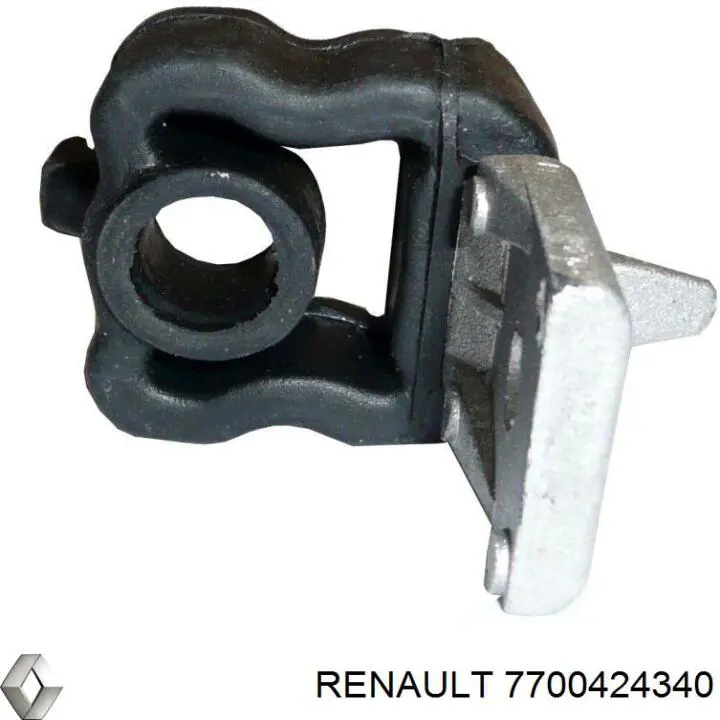 7700424340 Renault (RVI) подушка крепления глушителя
