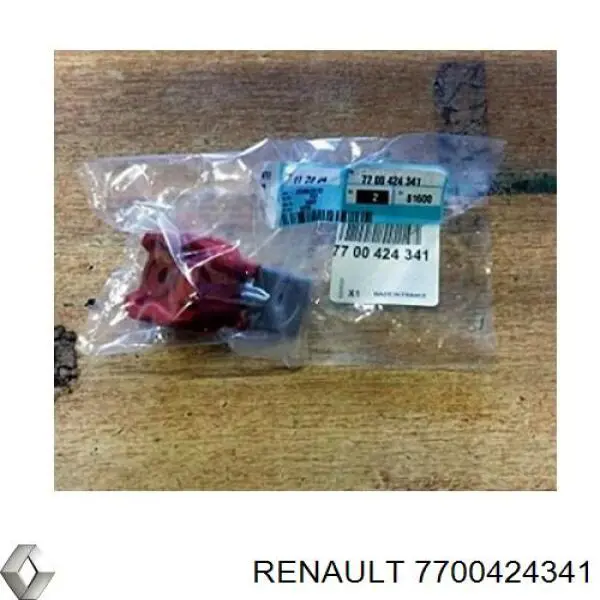 7700424341 Renault (RVI) подушка крепления глушителя