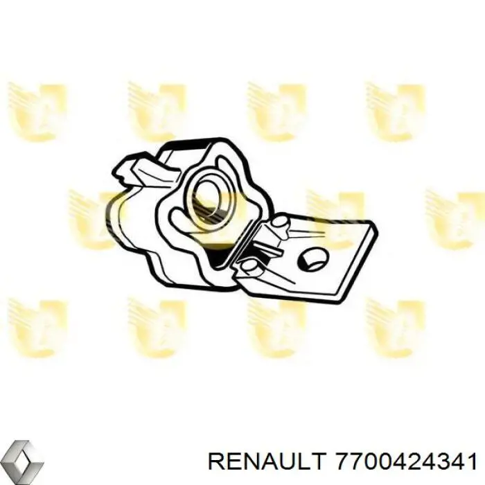 Подушка крепления глушителя Renault (RVI) 7700424341 цена, от 5.71 USD