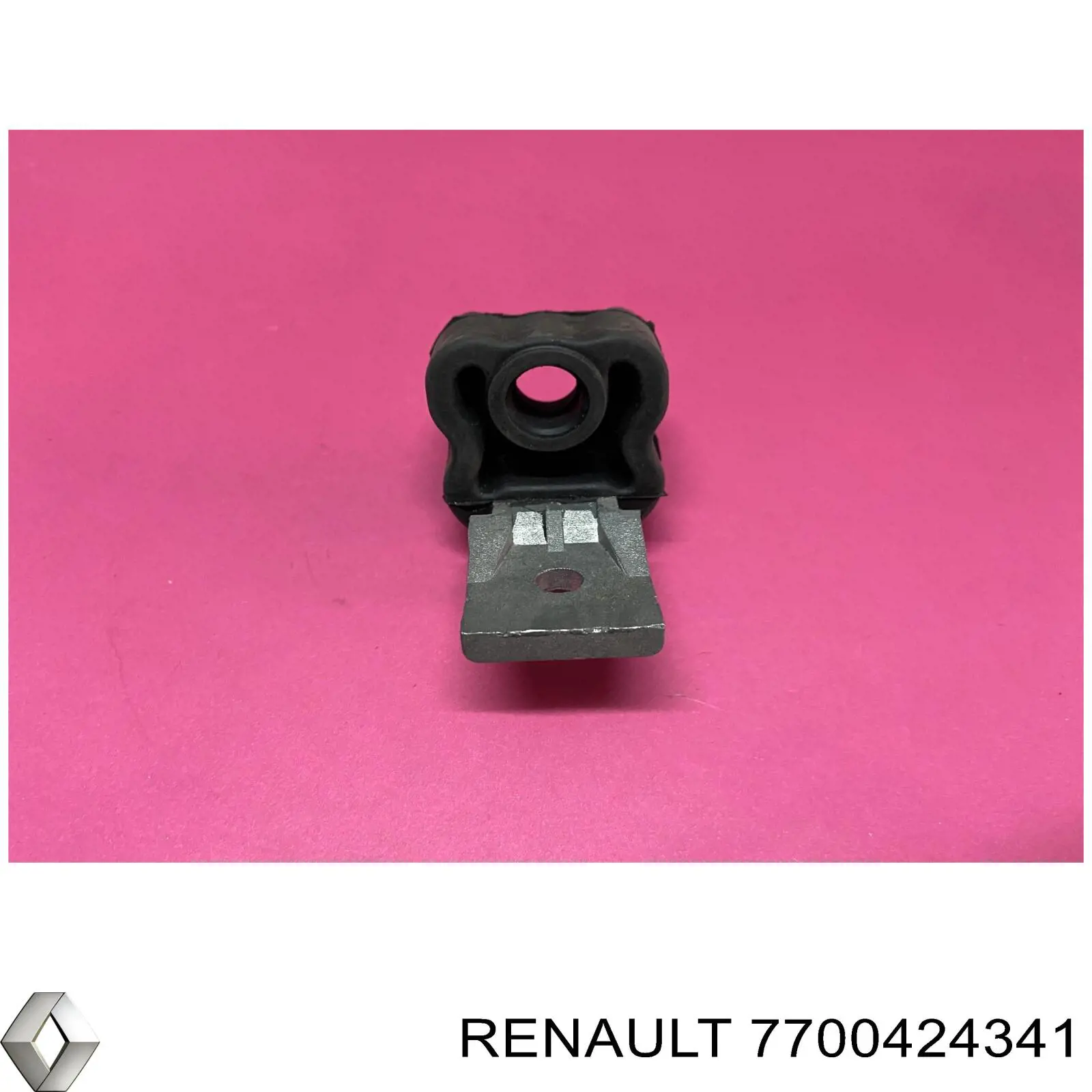 Купить 7700424341 Renault (RVI) Подвесные подушки глушителя