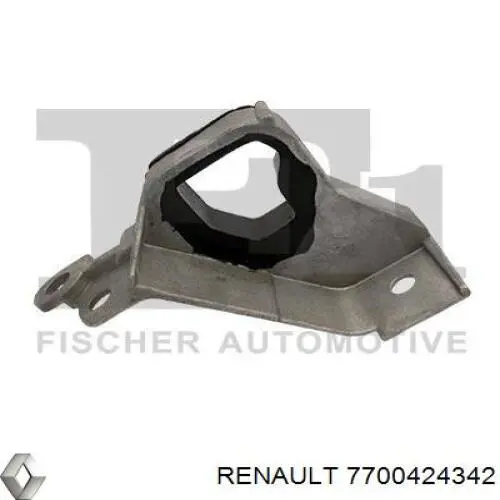 Купить 7700424342 Renault (RVI) Подвесные подушки глушителя