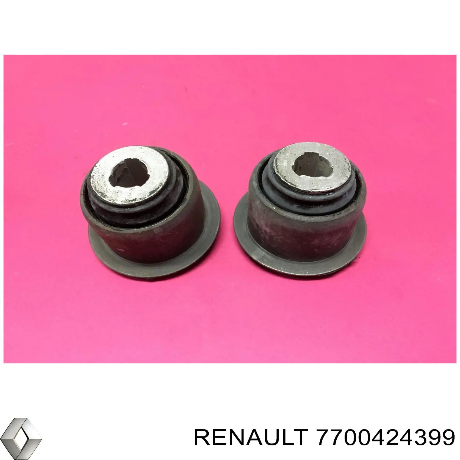 Купить 7700424399 Renault (RVI) Сайлентблок нижний передней подвески