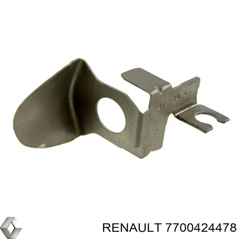 Protección de rótula 7700424478 Renault (RVI)