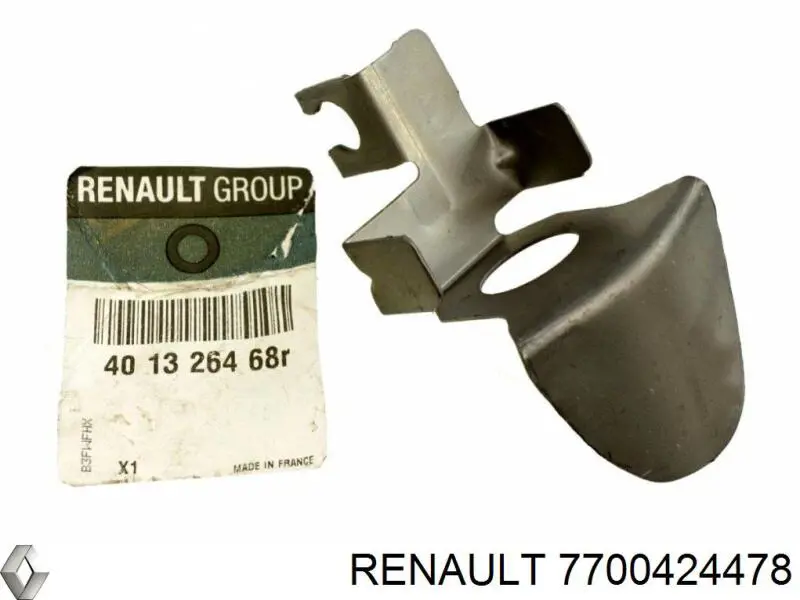 Защита шаровой опоры 7700424478 Renault (RVI)