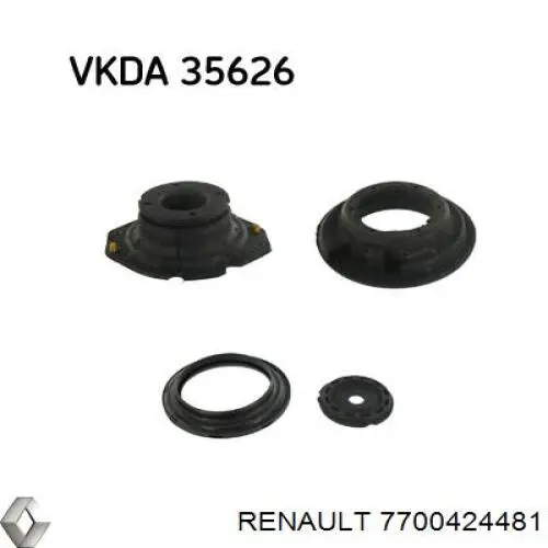 7700424481 Renault (RVI) Подшипник верхней опоры