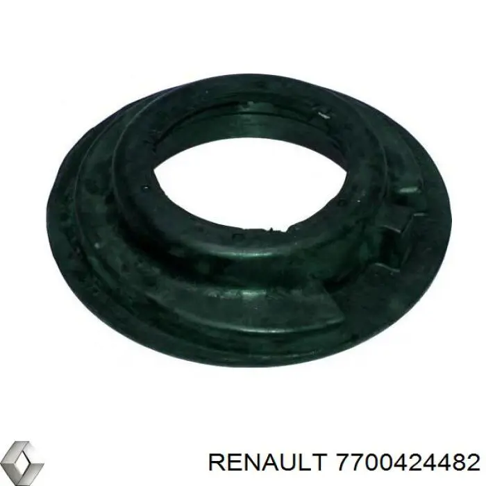 7700424482 Renault (RVI) проставка (резиновое кольцо пружины передней верхняя)