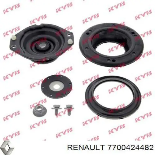 Купить 7700424482 Renault (RVI) Проставка передней пружины