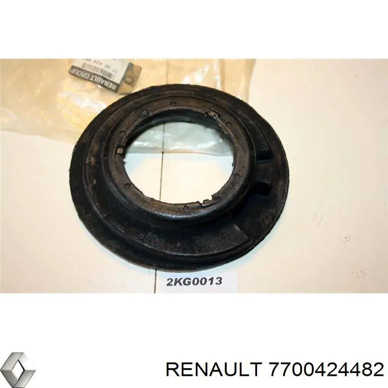 Проставка (резиновое кольцо) пружины передней верхняя Renault (RVI) 7700424482 цена, от 15.35 USD