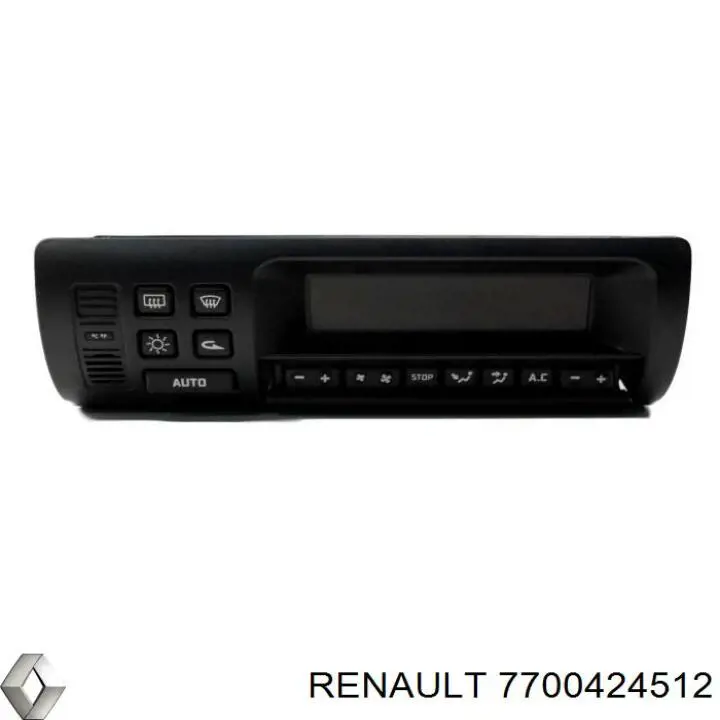 7700424512 Renault (RVI) Механизм управления кондиционером