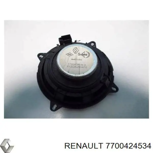 8200715163 Renault (RVI) alto-falante da porta dianteira