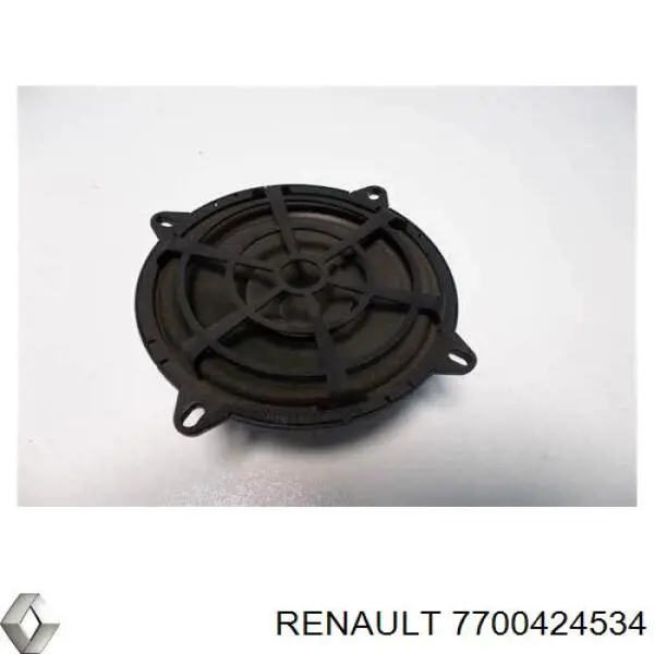 7700424534 RENAULT Altavoz de puerta delantera original y equivalente