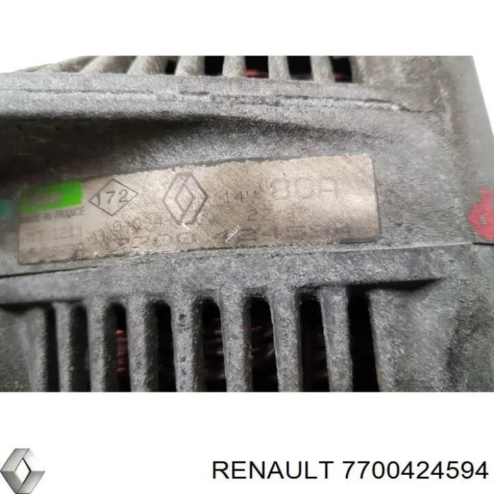 7700424594 Renault (RVI) генератор