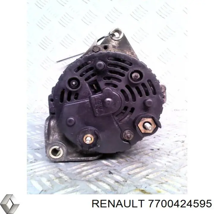 Автомобильный генератор Renault (RVI) 7700424595 цена, от 108.57 USD