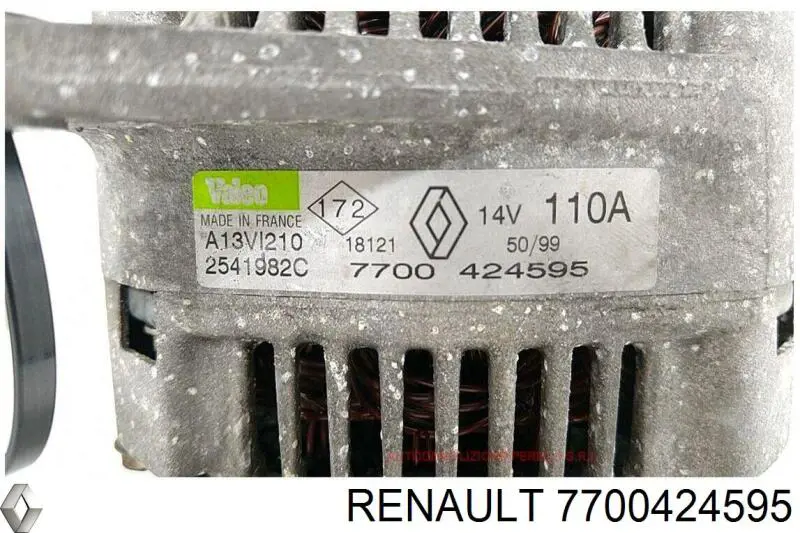 Генератор 7700424595 Renault (RVI)
