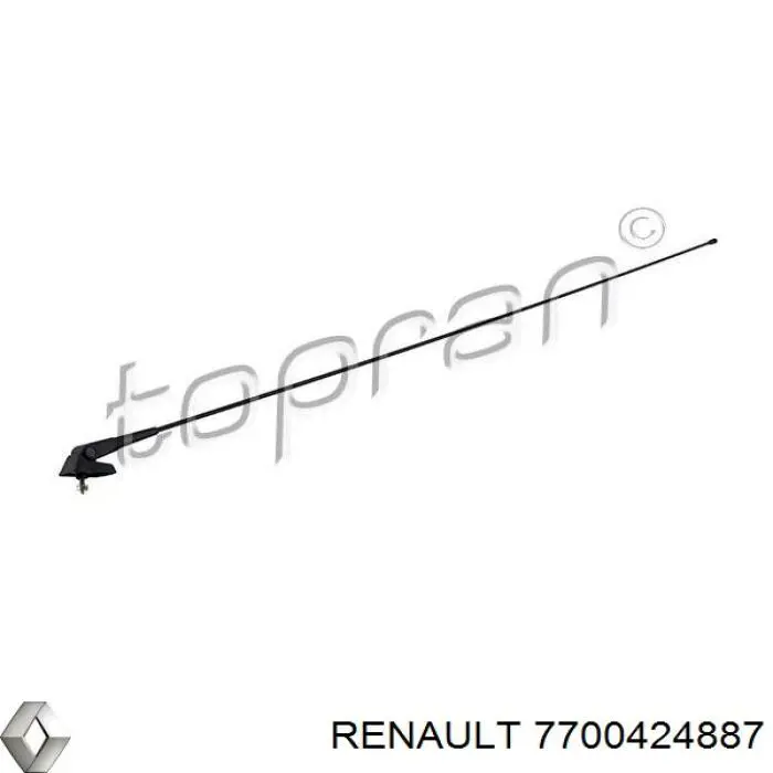 Антенна 7700424887 Renault (RVI)