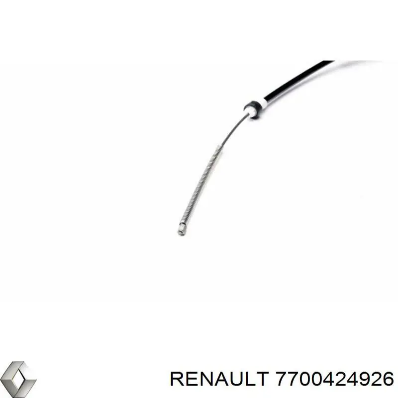 Трос стояночного тормоза задний правый Renault (RVI) 7700424926 цена, от 3.74 USD