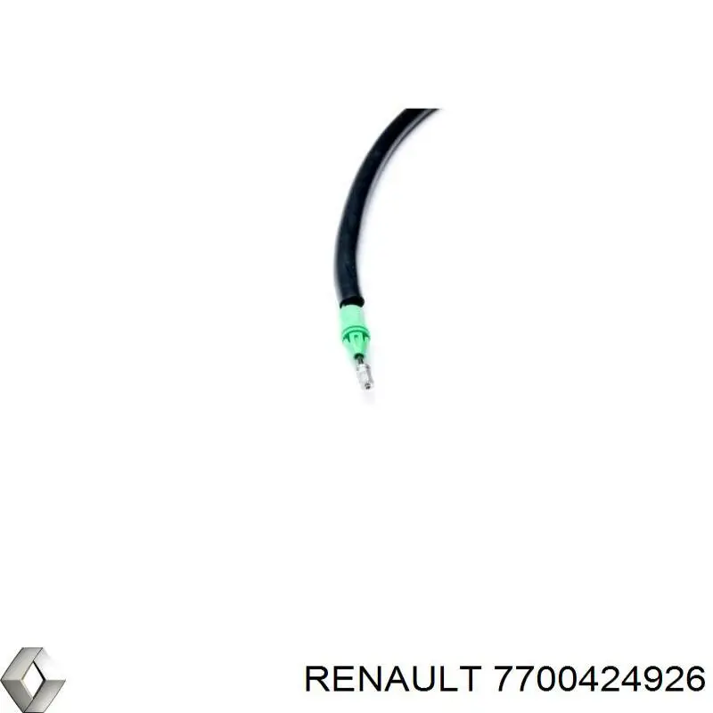 Купить 7700424926 Renault (RVI) Задний правый трос ручника