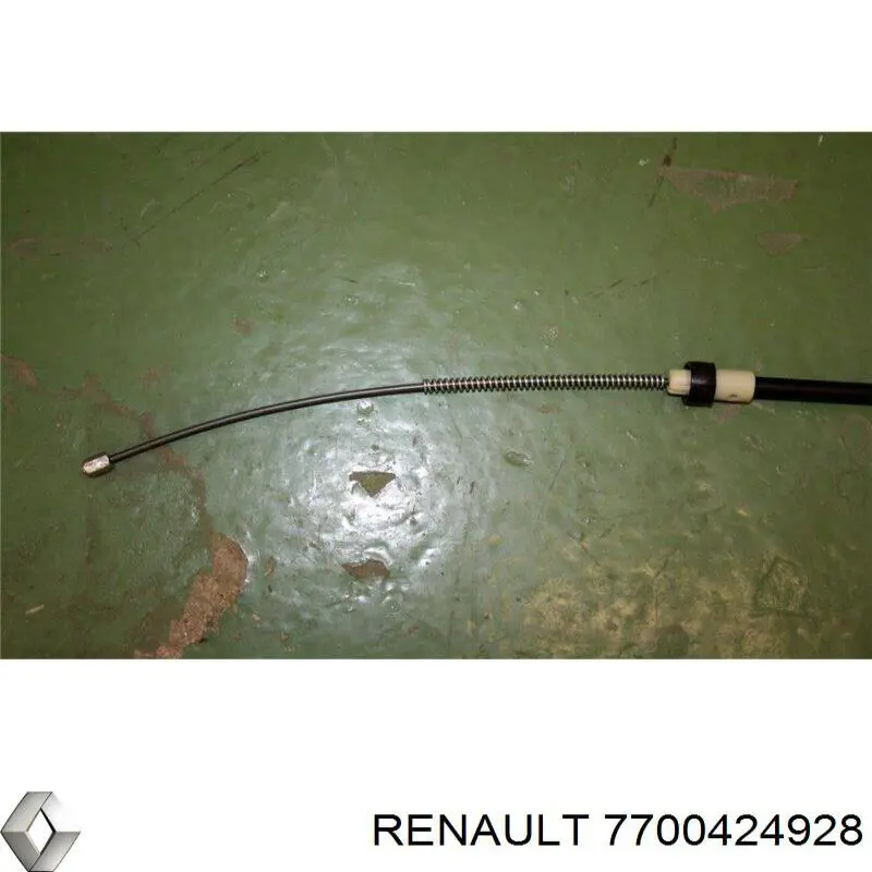 Трос ручника 7700424928 Renault (RVI)