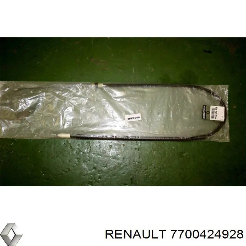 Трос ручного тормоза задний Renault (RVI) 7700424928 цена, от 5.07 USD