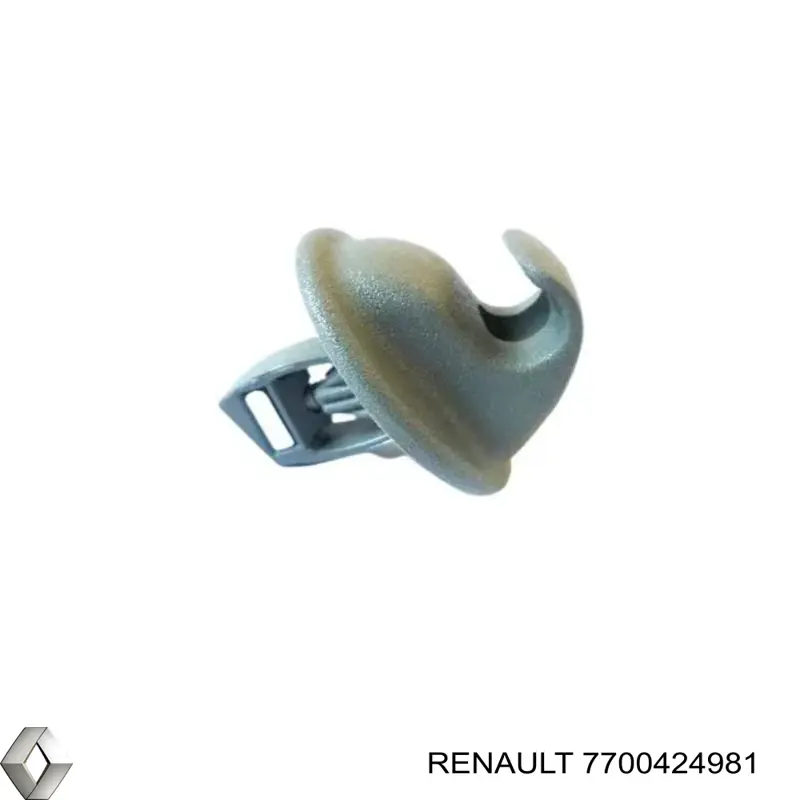 Фиксатор солнцезащитного козырька Renault (RVI) 7700424981 цена, от 1.27 USD