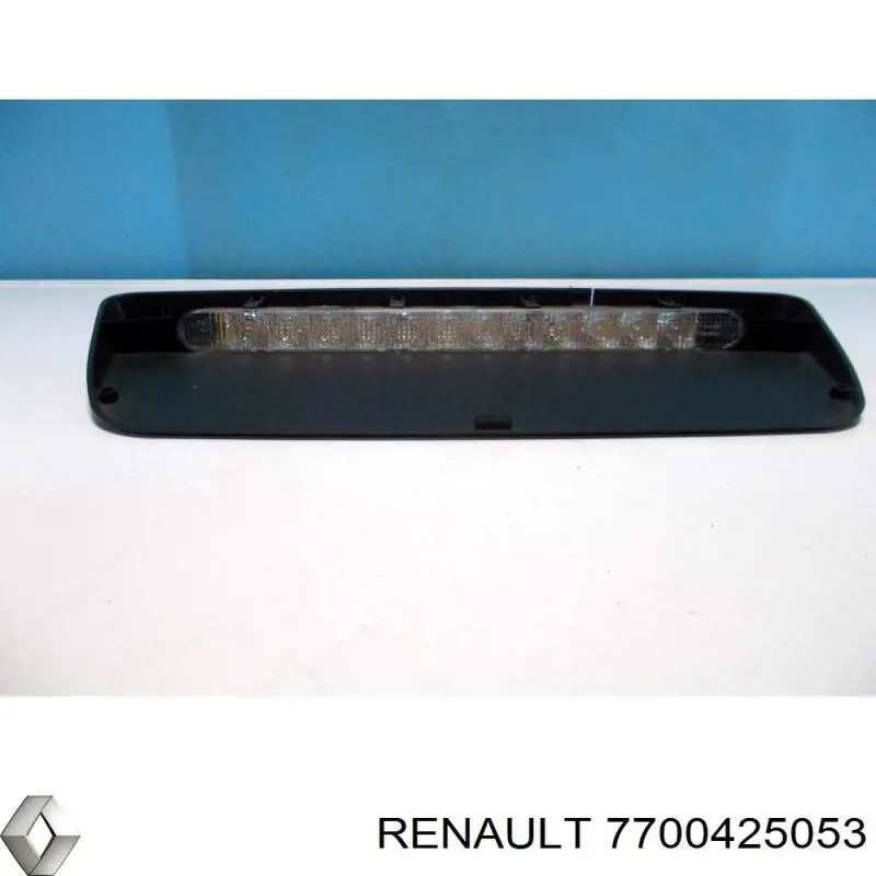  Sinal de parada traseiro adicional Renault Laguna I hatchback (B56, 556) (1993 - 2002) I