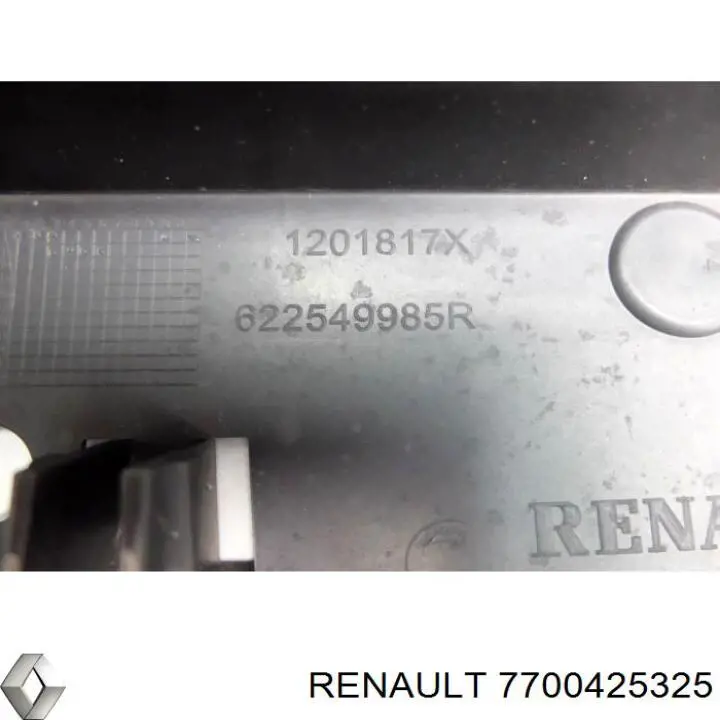 Кронштейн бампера переднего 7700425325 Renault (RVI)