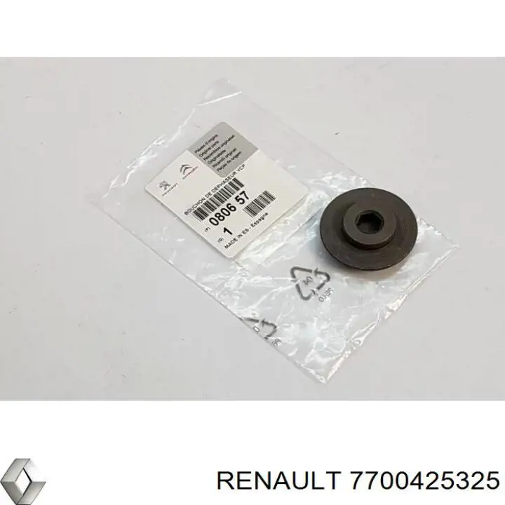 Крепление бампера переднего Renault (RVI) 7700425325