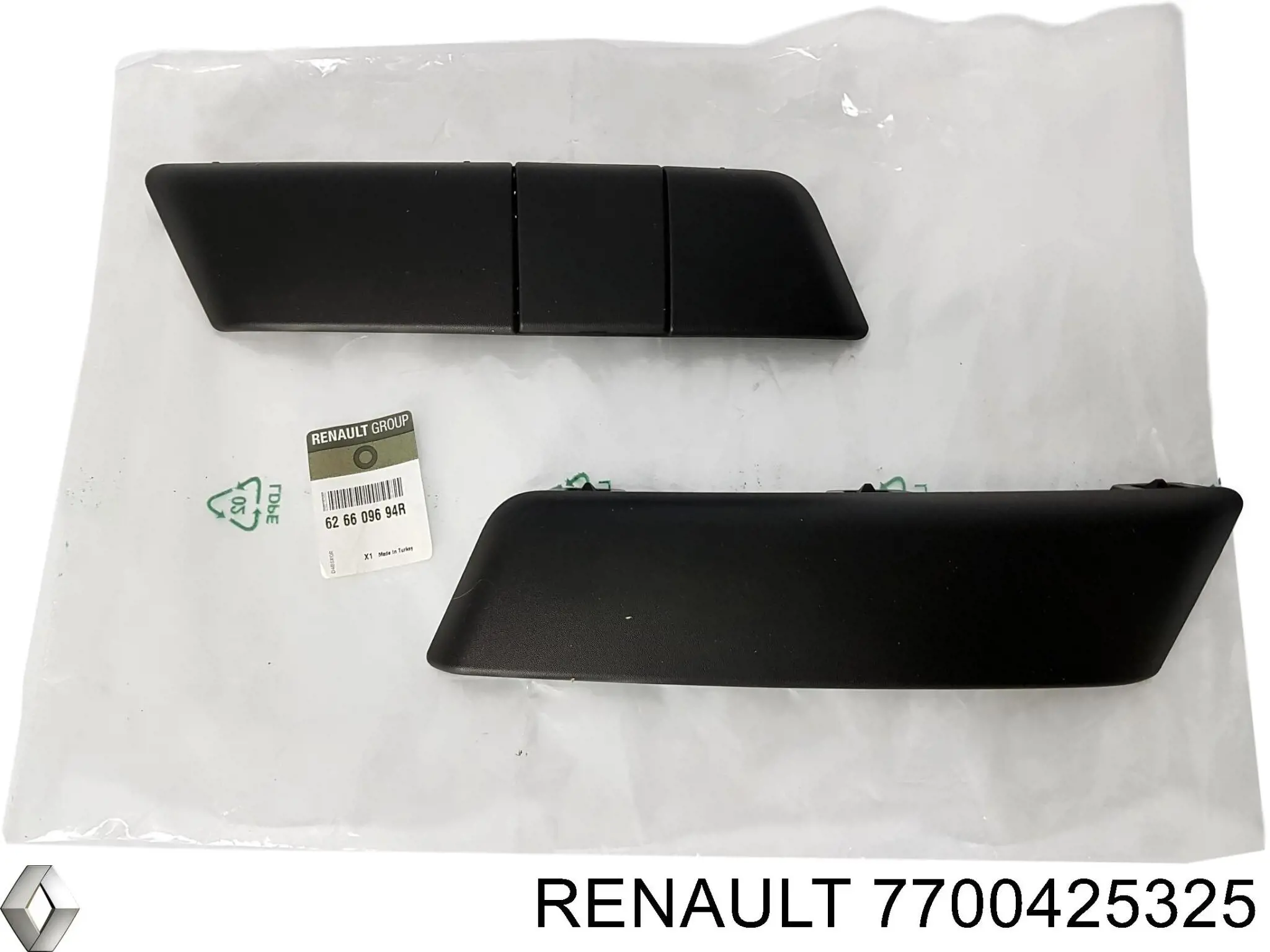 Кронштейн бампера переднего Renault (RVI) 7700425325 цена, от 5.07 USD