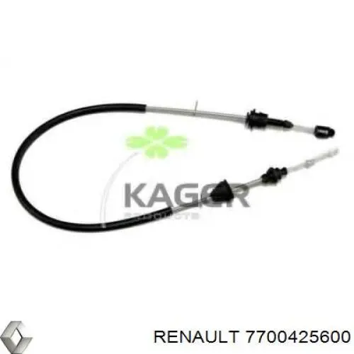 7700425600 Renault (RVI) cabo/pedal de gás (de acelerador)