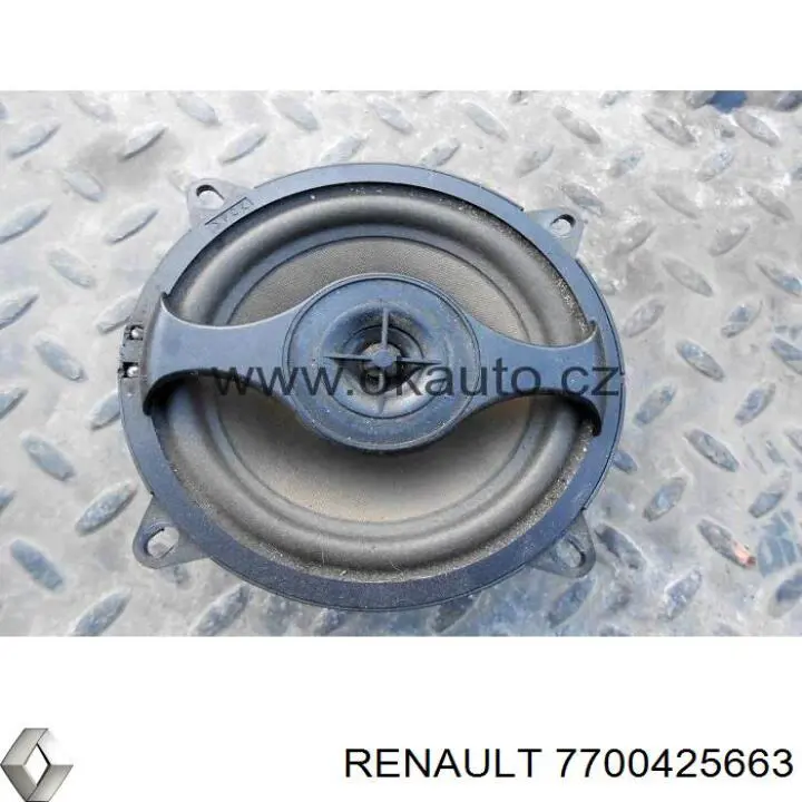  Динамик задней полки Renault Scenic 1