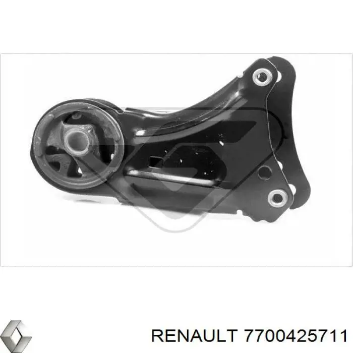 7700425711 Renault (RVI) подушка (опора двигателя задняя)