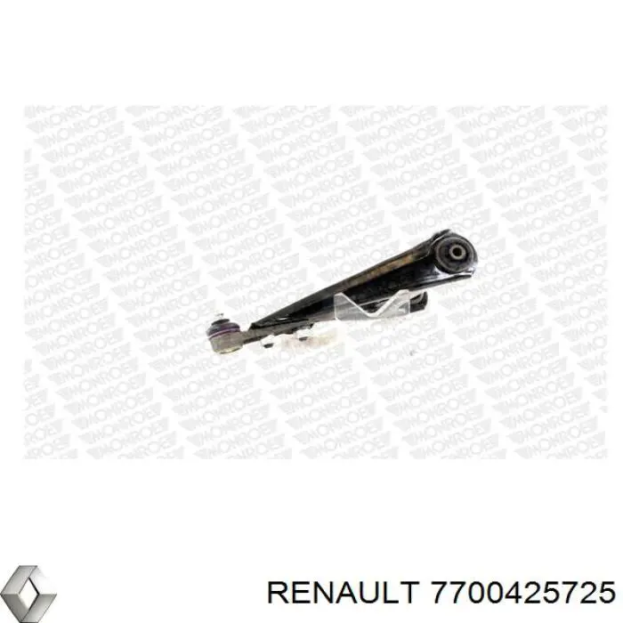 Купить 7700425725 Renault (RVI) Нижний правый рычаг передней подвески
