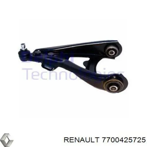 Правый рычаг передней нижней подвески Renault (RVI) 7700425725 цена, от 33.29 USD