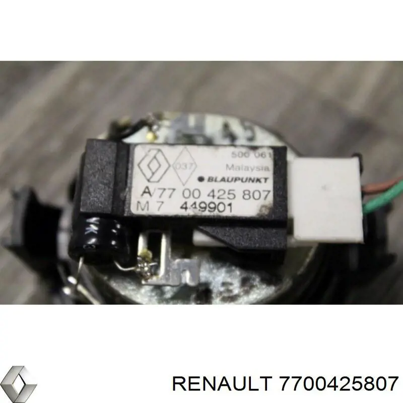  Renault (RVI) 7700425807