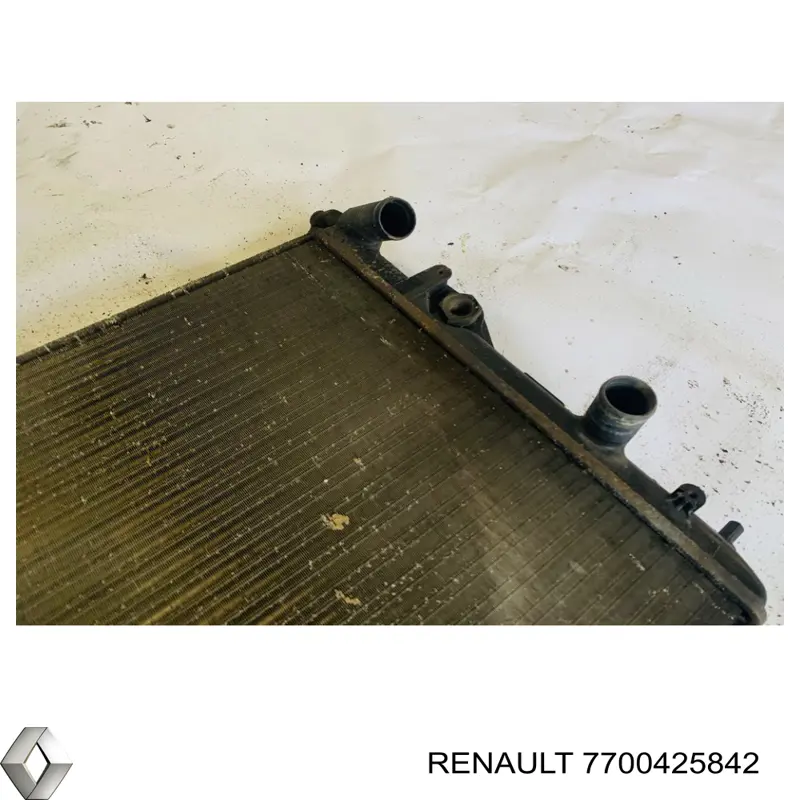 Радиатор охлаждения двигателя Renault (RVI) 7700425842 цена, от 42.71 USD