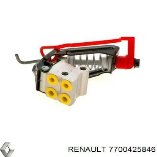 Регулятор давления тормозов 7700425846 Renault (RVI)