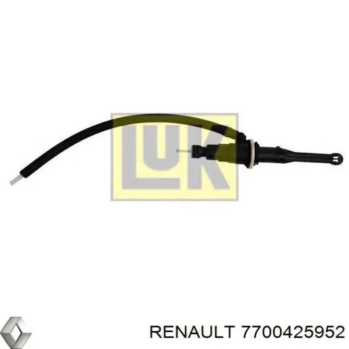  Cilindro mestre de embraiagem Renault Laguna I hatchback (B56, 556) (1993 - 2002) I
