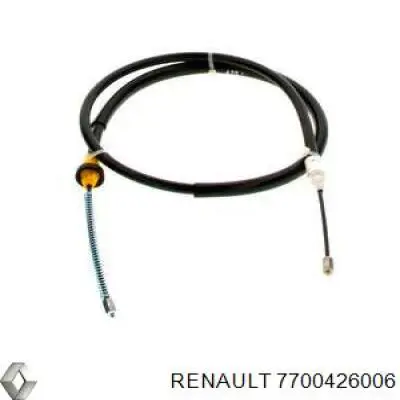 Трос ручника 7700426006 Renault (RVI)