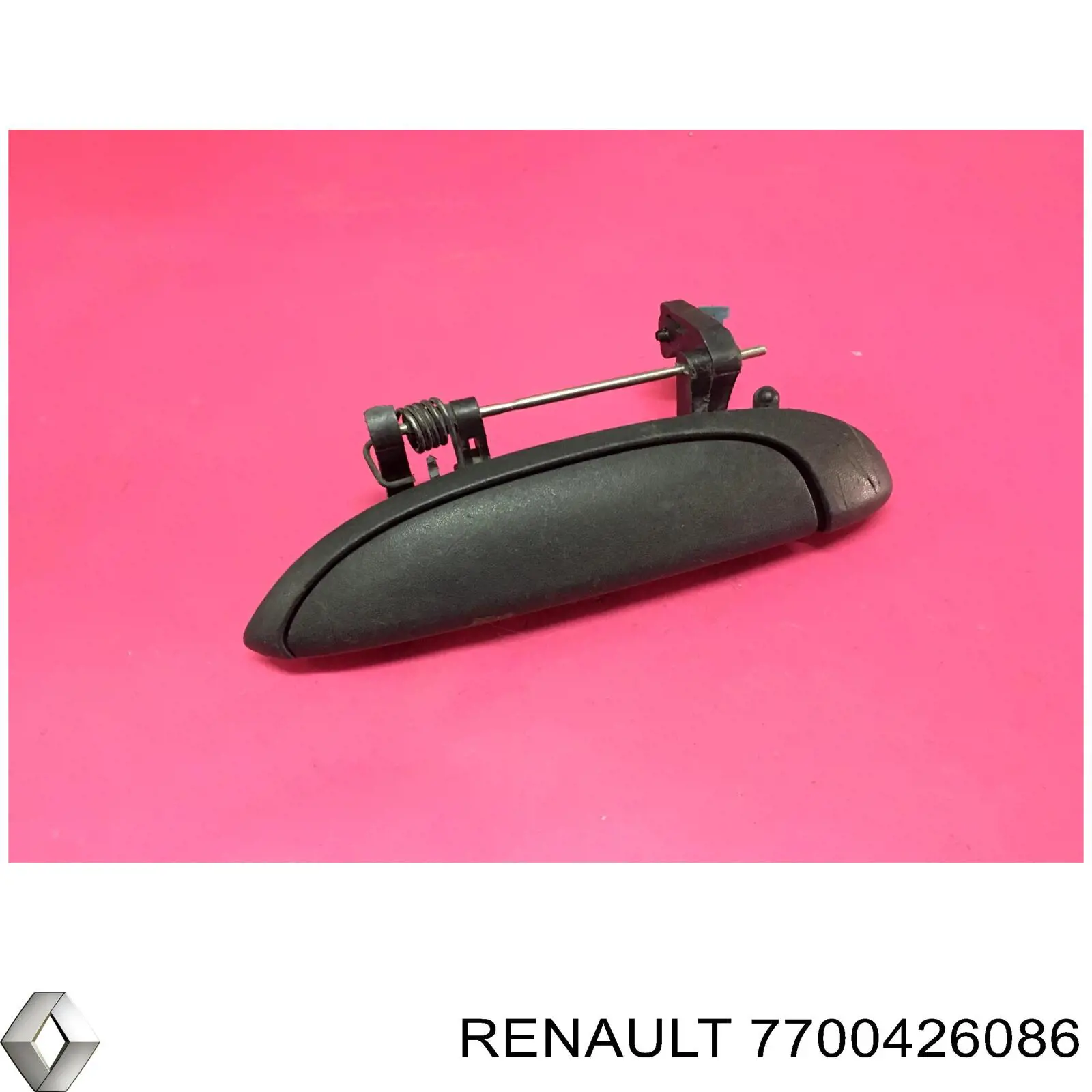 7700426086 Renault (RVI) ручка двери левой наружная передняя/задняя