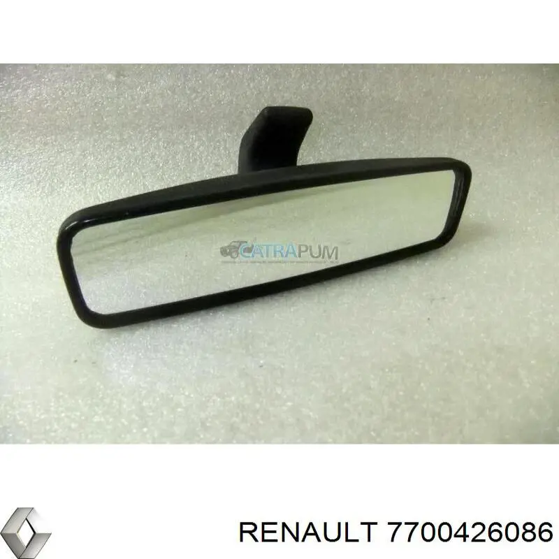 Ручка двери левой наружная передняя/задняя 7700426086 Renault (RVI)